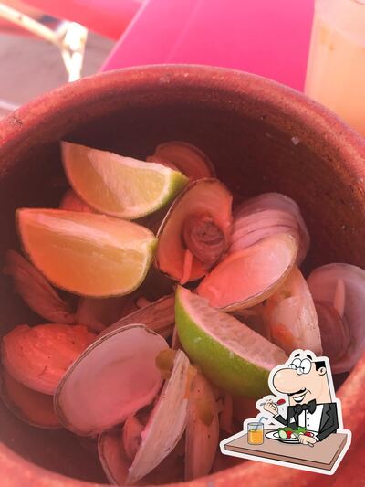 Comida em Restaurante Le Poretton