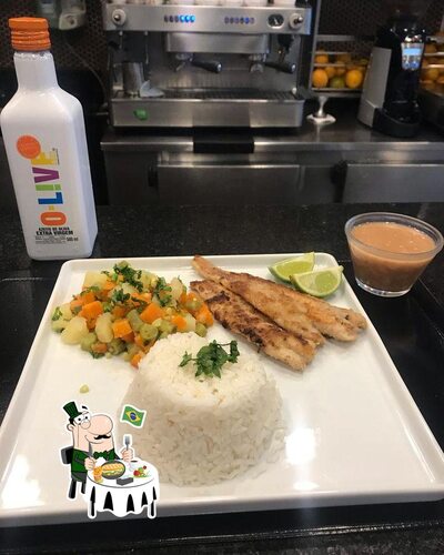 Platos en Santos Café
