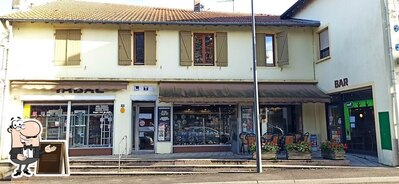 L'extérieur de Tabac barbylone