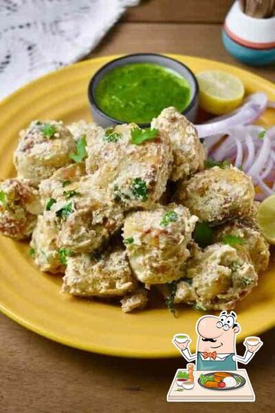 Food at Tandoori Nation
