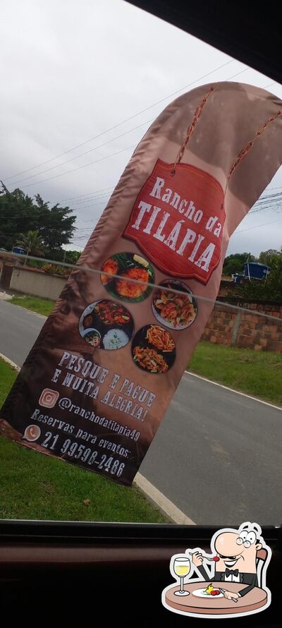 Comida em Bar & Restaurante Rancho da Tilápia