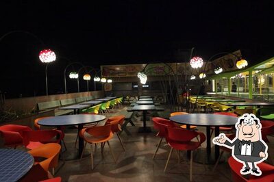 The interior of Hummingbird Hotel & Banquet