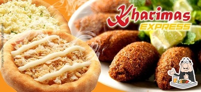 Comida em Kharimas Express