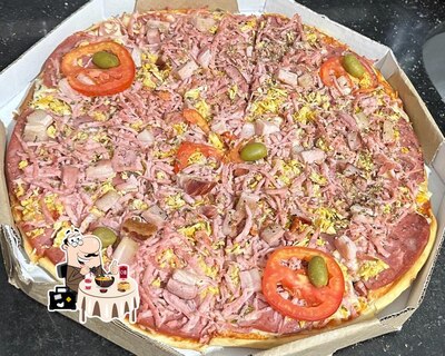 Platos en Pizzaria da loreci