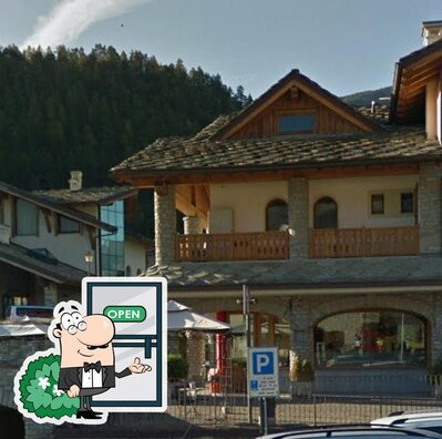 Gli esterni di Prestige Gressan
