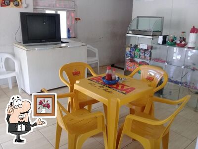 O interior do Restaurante Meu Sabor