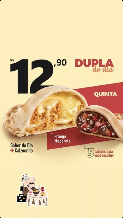 Platos en Chácara fênix