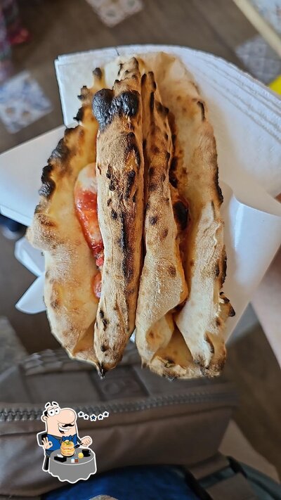 Cibo al Pizzeria F.lli Nucilli