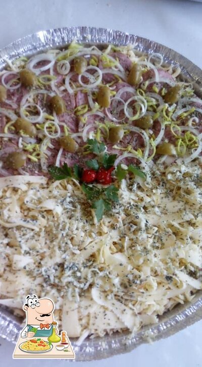 Platos en Pizzas Chef Valentini