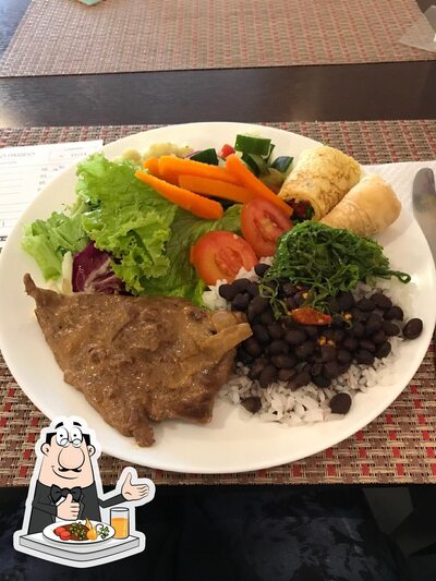 Platos en Bistrô Passeio
