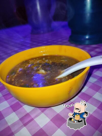 Food at Krishna Restaurant