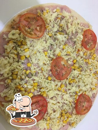 No Brothers lanches e pizzas, você pode pedir pizza