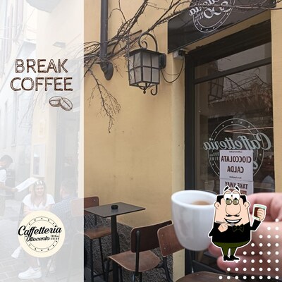 Puoi ordinare un drink dal menu