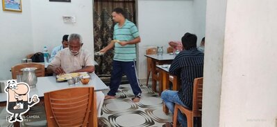 Check out how Hotel Rajneeshi looks inside