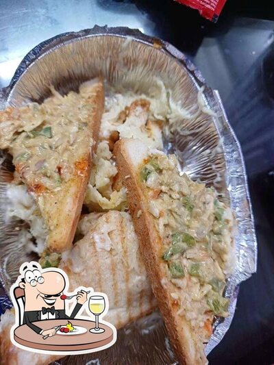 Food at Pizza Point