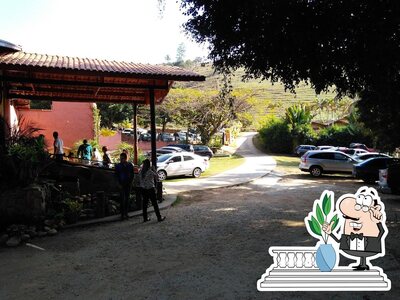 O exterior do Sabor do Campo - Restaurante Rural