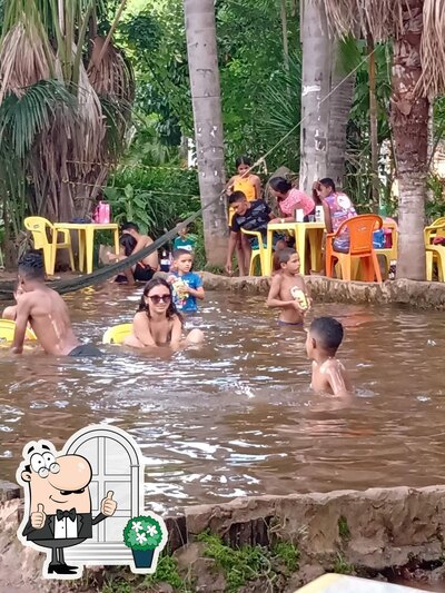 Veja a parte externa do Sítio Shalom Adonai