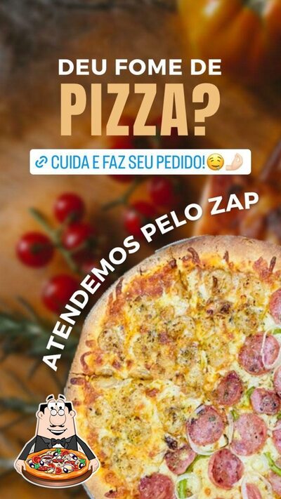 No Maverick Beer, você pode conseguir pizza
