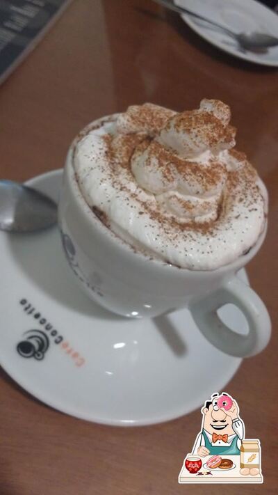 Café Conceito provê uma seleção de pratos doces