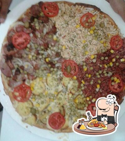 No Pizzaria Requinte, você pode desfrutar de pizza