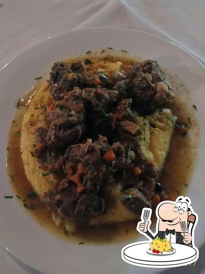 Comida em Peccato Della Montagna - Restaurante