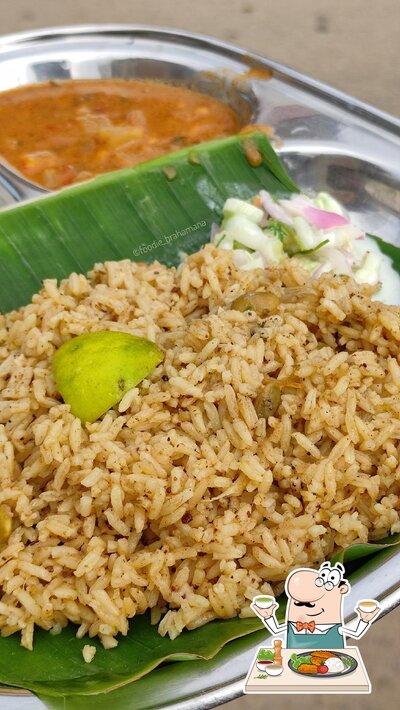 Food at Ramanna.cntn