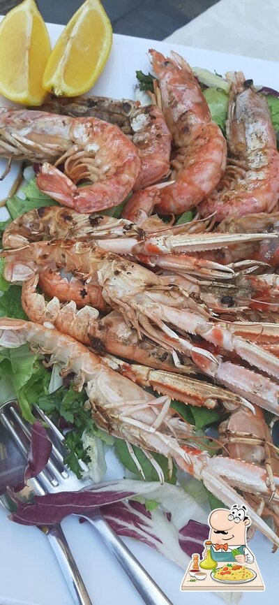 Platti al Bar Al Marinaio