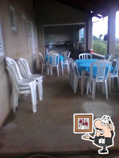 Veja imagens do interior do Pousada e restaurante pedacinho do ceu