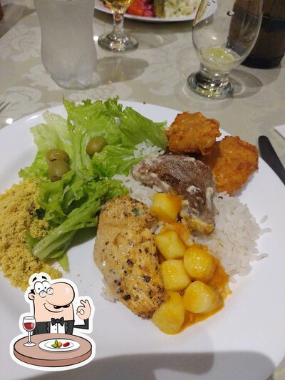Platos en Buffet Trespach