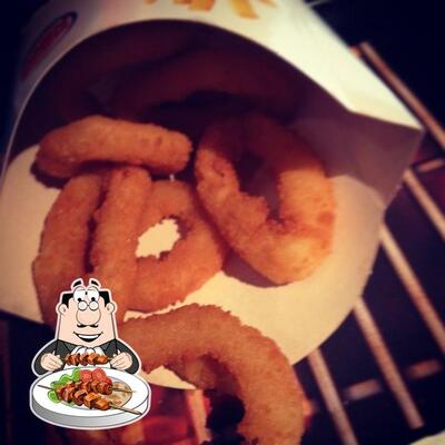 Platos en Burger King