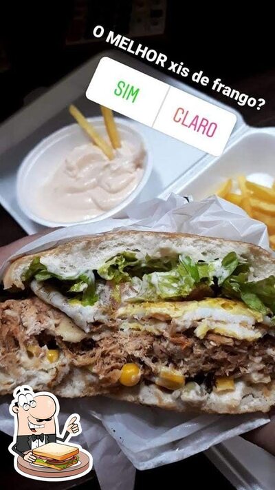 Pegue um sanduíche para o almoço ou jantar