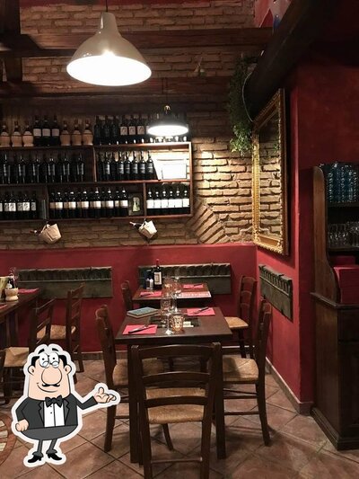 Dai un'occhiata agli interni di Bruciapadelle