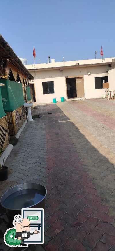 The exterior is an important feature of Nirbhay Hotel
