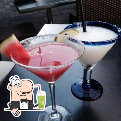 Order different beverages available at R R Hotel & Restaurant