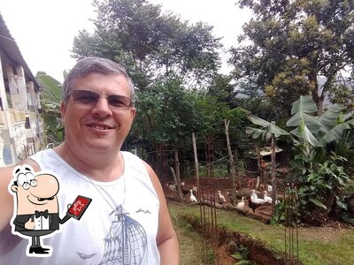 Você pode espairecer no na área externa do Bar Do Digão