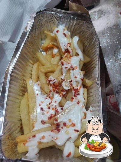 Food at Krispers