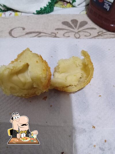 Comida em Lanchonete Zeus