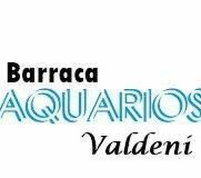 A representação visual da marca do Barraca Aquários