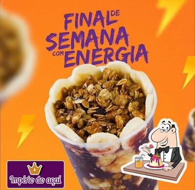 Não esqueça de experimentar uma sobremesa no Império do Açaí Patos PB