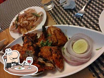 Food at Butter Chicken Factory