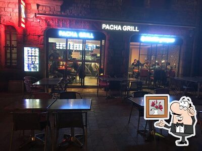 L'intérieur de Pacha Grill