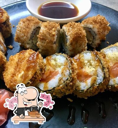 Plats à Sushi Box