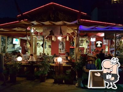 L'extérieur est une importante caractéristique de Jack Sparrow RESTAURANT