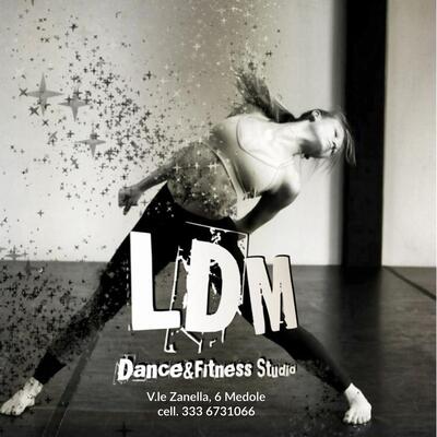 La pubblicità mostra le informazioni su SARA e SEBA LDM - Ballo, Danza & Fitness