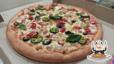 Try out different types of pizza