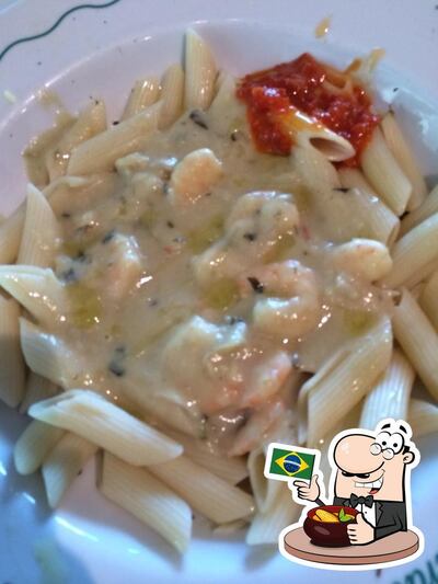 Platos en Vivenda do Camarão