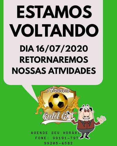 Platos en ARENA GOLDEN GOL