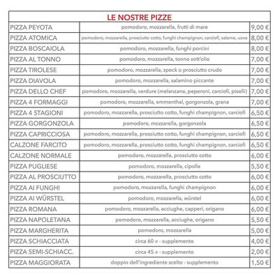 Ristorante Peyota Di Gaudenzi E. E C ha il suo logo