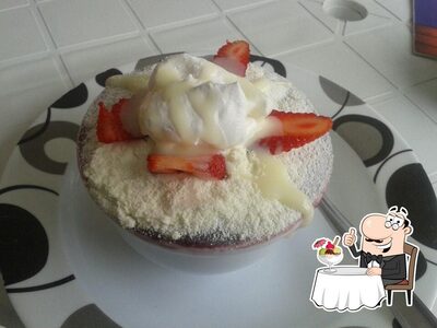 Peça uma das sobremesas