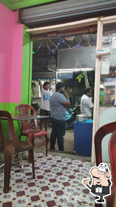 The interior of EVEREST FAST FOOD CENTER